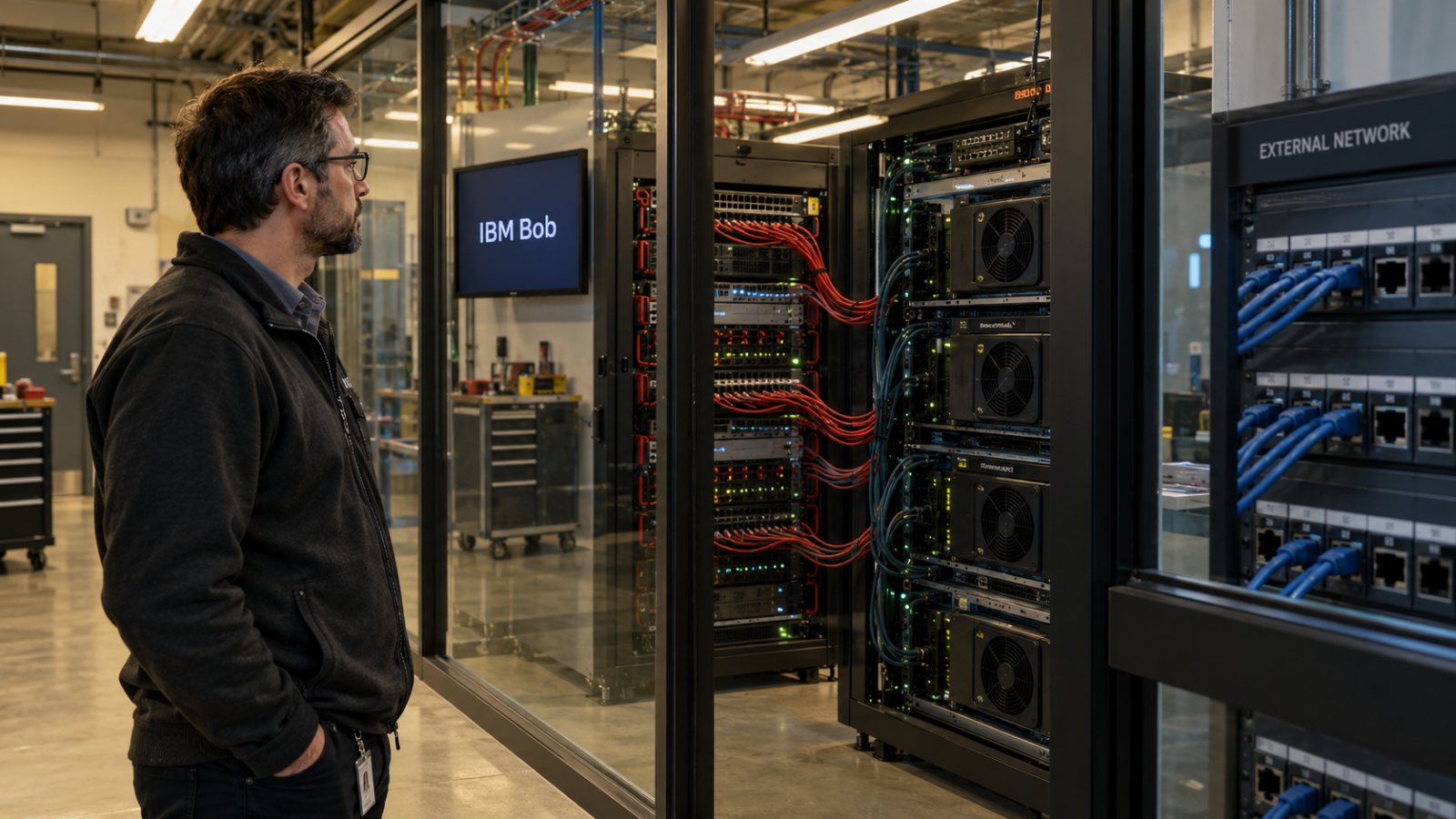 IBM Bob এখন নিজস্ব অবকাঠামোয়—code বাইরে না পাঠিয়েও AI সহায়তা