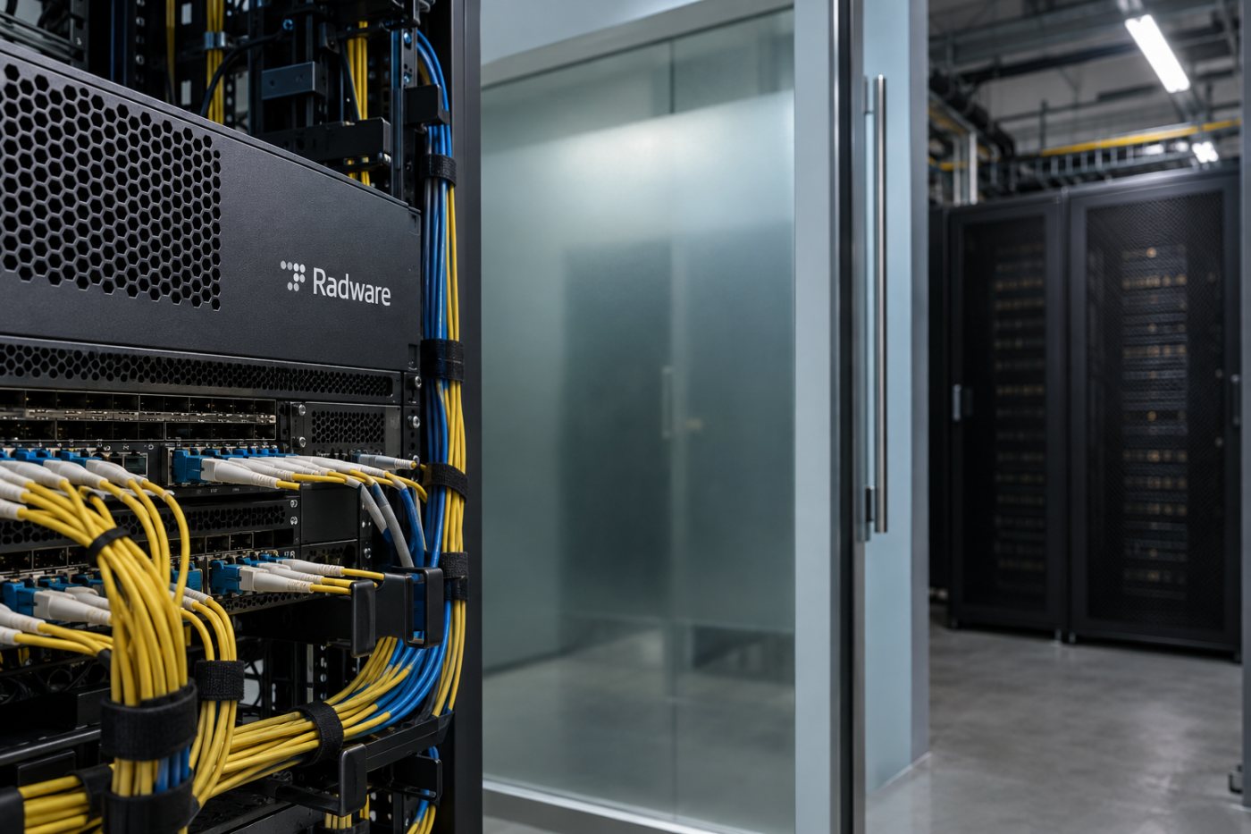 การตรวจทราฟฟิกในศูนย์ไทยของ Radware แยกจากคำถามเรื่องที่เก็บบันทึกข้อมูล