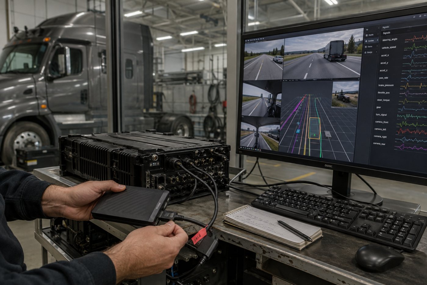 HyperFoundry fournit à TRATON des données et outils d’autonomie à l’origine des revenus actuels de PlusAI.