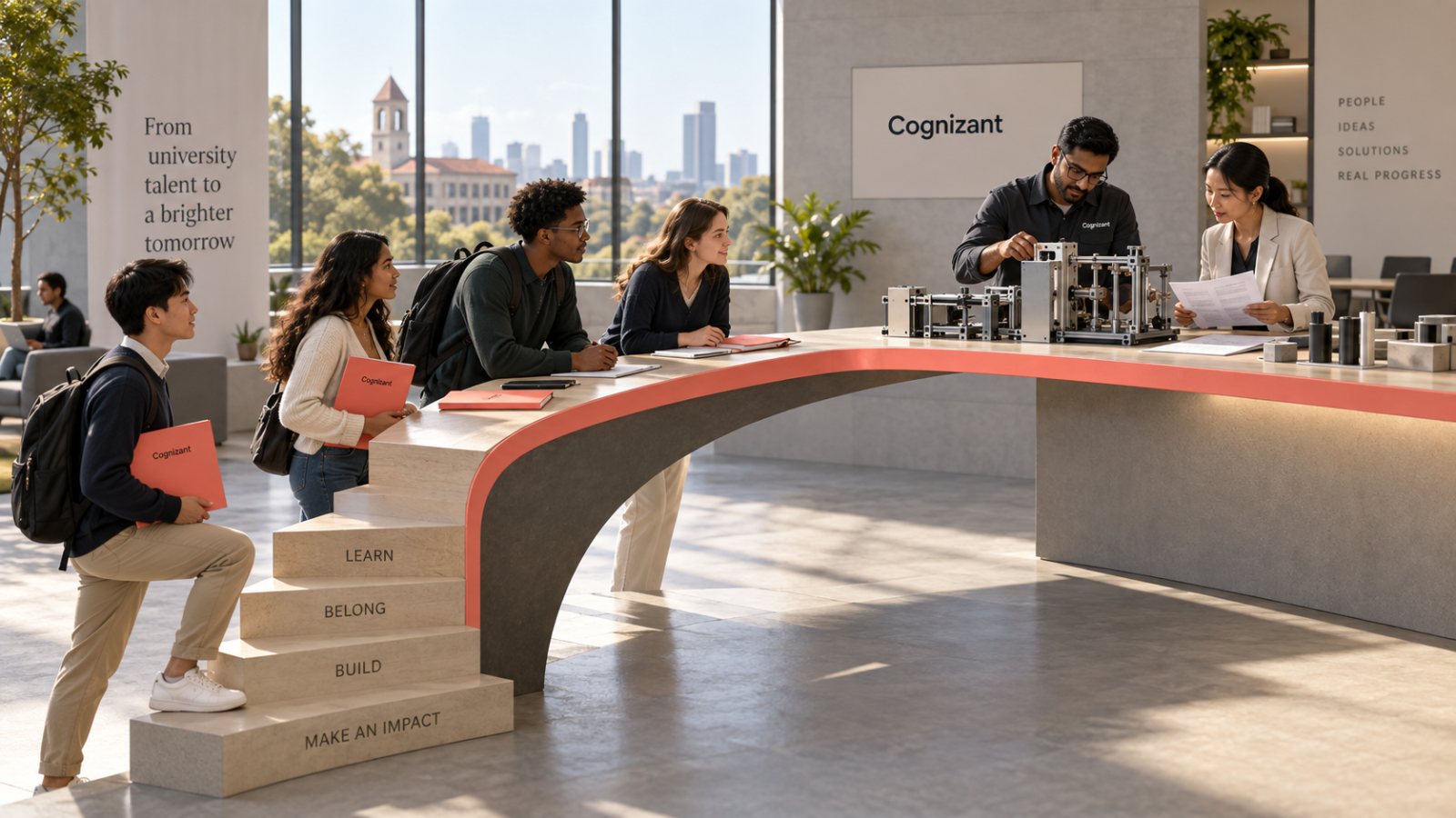 Cognizant Will Build 15,000 AI-Era Roles—and Hire 1,500 US Graduates