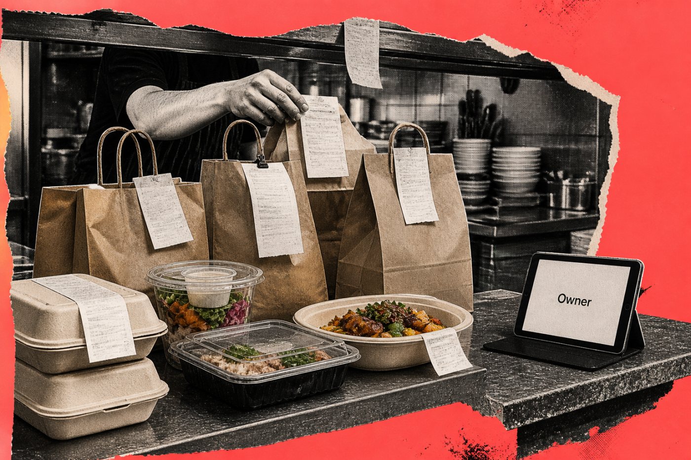Pedidos de restaurantes procesados mediante Owner, diferenciados de los ingresos recurrentes de la plataforma.