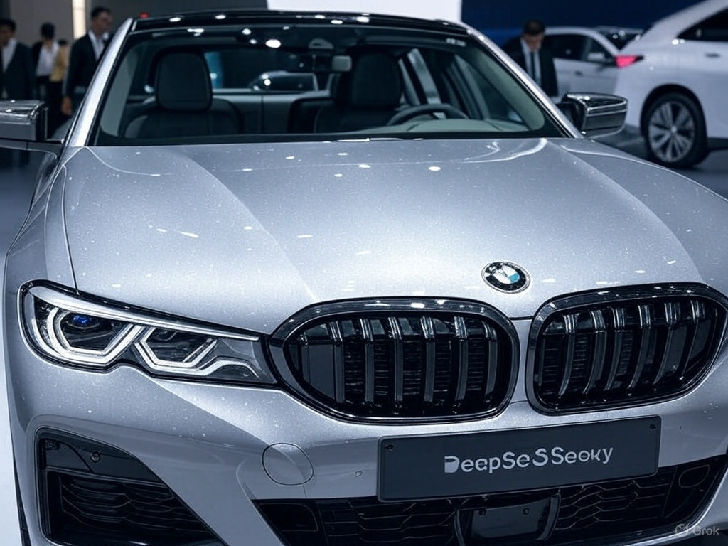 BMW Partners with DeepSeek to Integrate Advanced AI into Its Vehicles