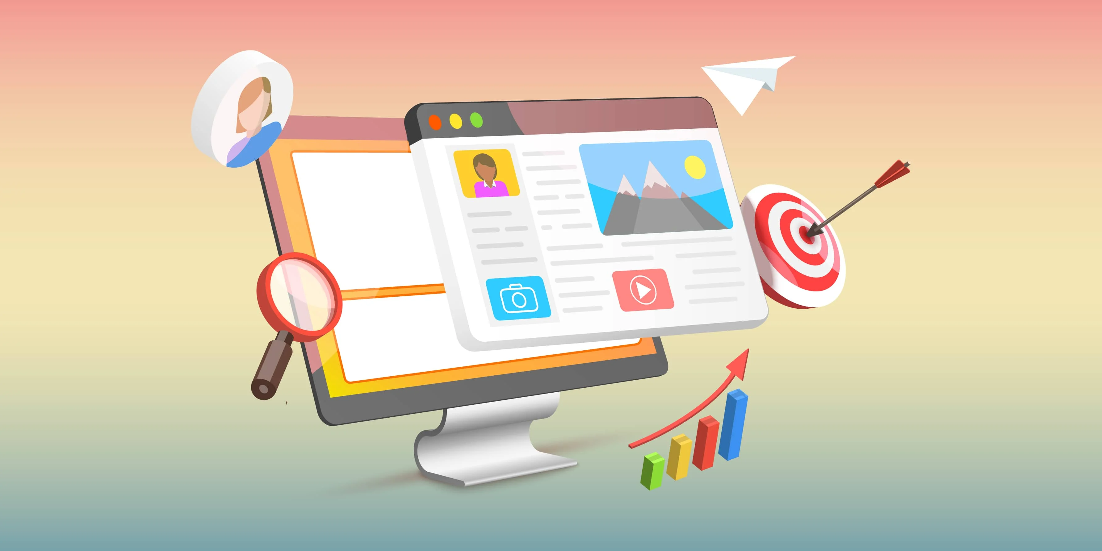 Landing Page vs. Website Home Page