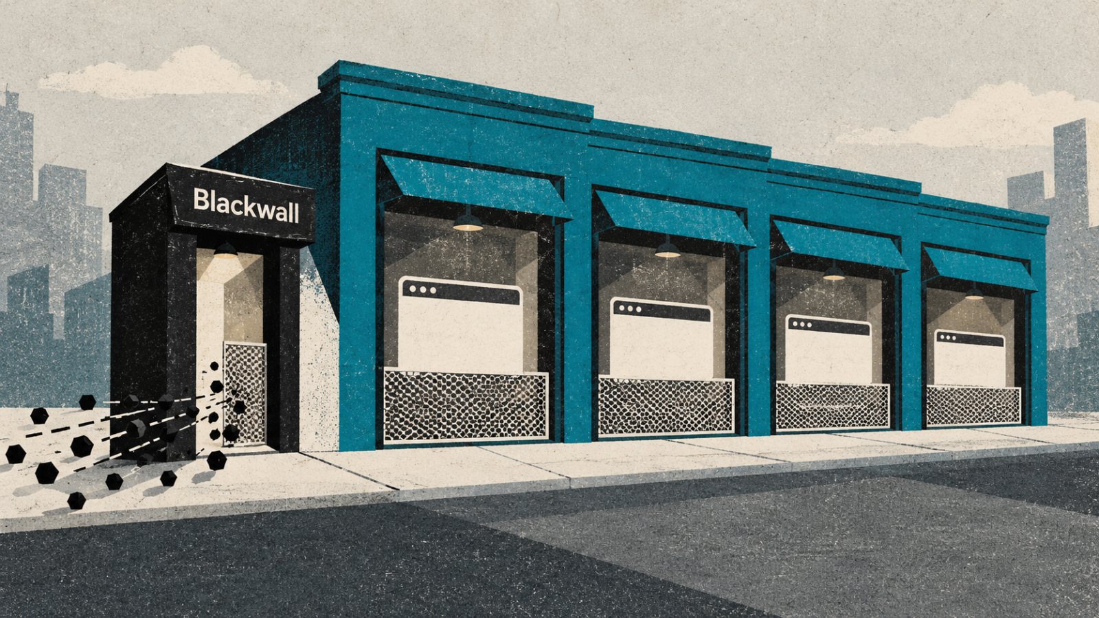 Blackwall získal 100 milionů dolarů, valuace se zčtyřnásobila
