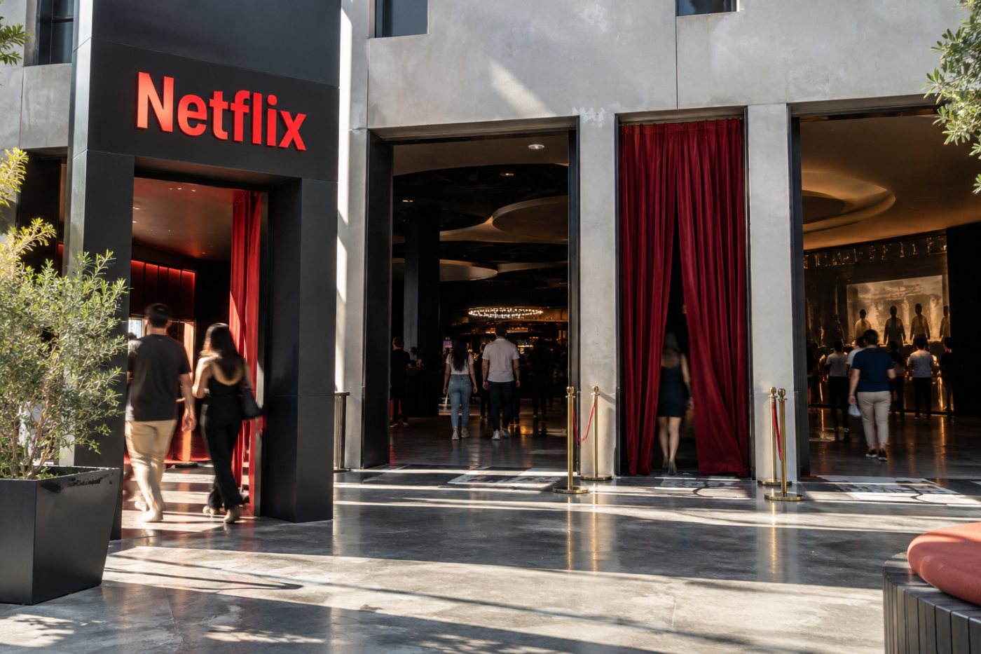 Netflix điều chỉnh ưu tiên nguồn lực trong đợt tái cơ cấu nhân sự.