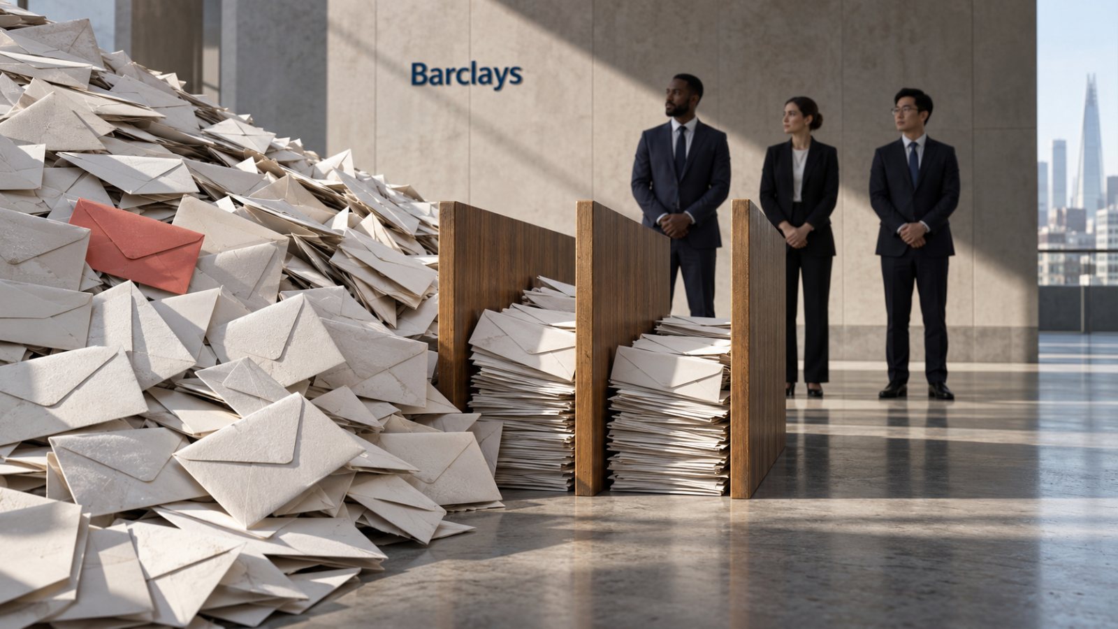 Claude sorteert 120.000 bankmails per dag, met mensen aan de knoppen