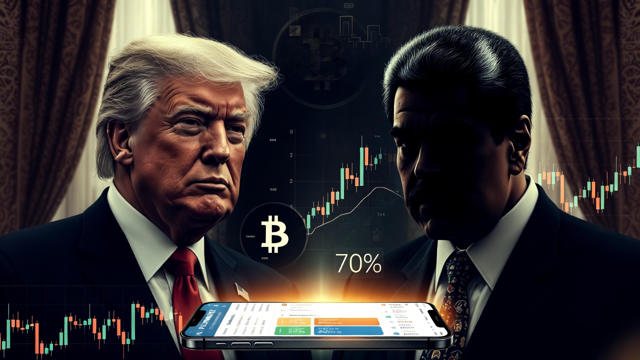 Insider Shadows: Polymarket's Maduro Bet Sparks Accusations of High-Level Leaks Tied to Trump's Circle