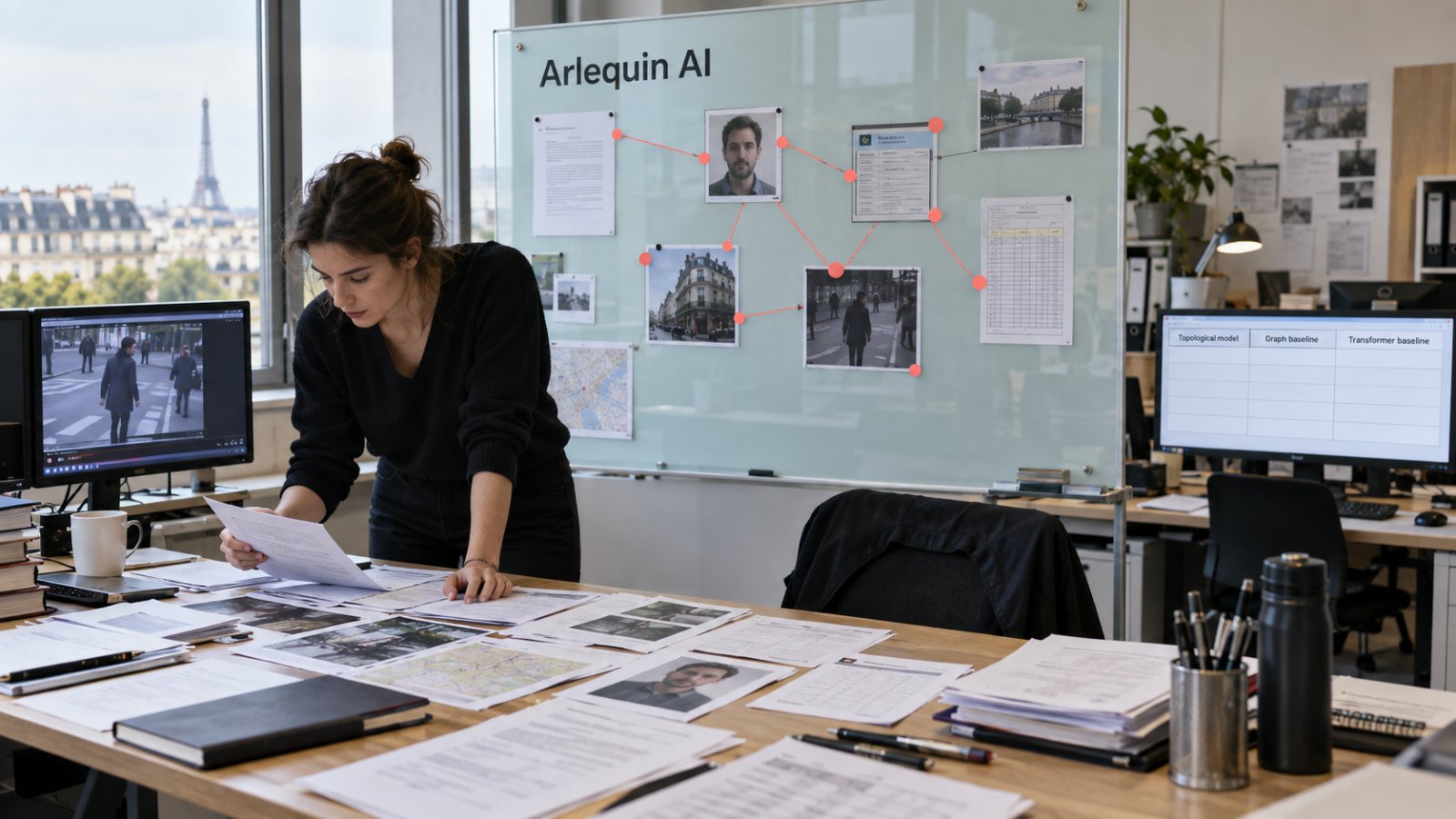 Arlequin AI lève 28 M€ : ses réseaux topologiques restent à démontrer