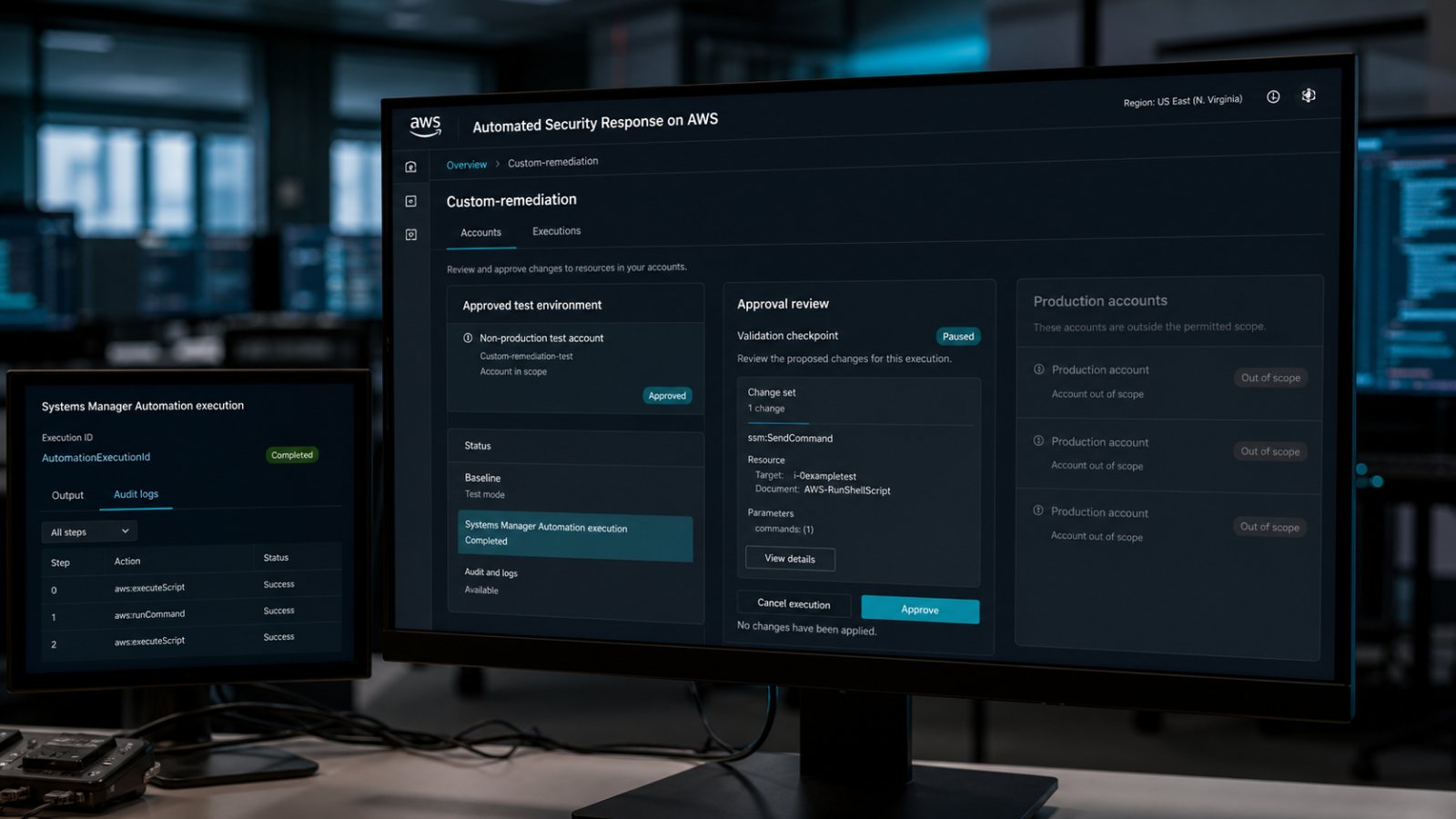 AWS تولّد إصلاحات أمنية مخصصة، لكن الاختبار قبل الأتمتة ضروري