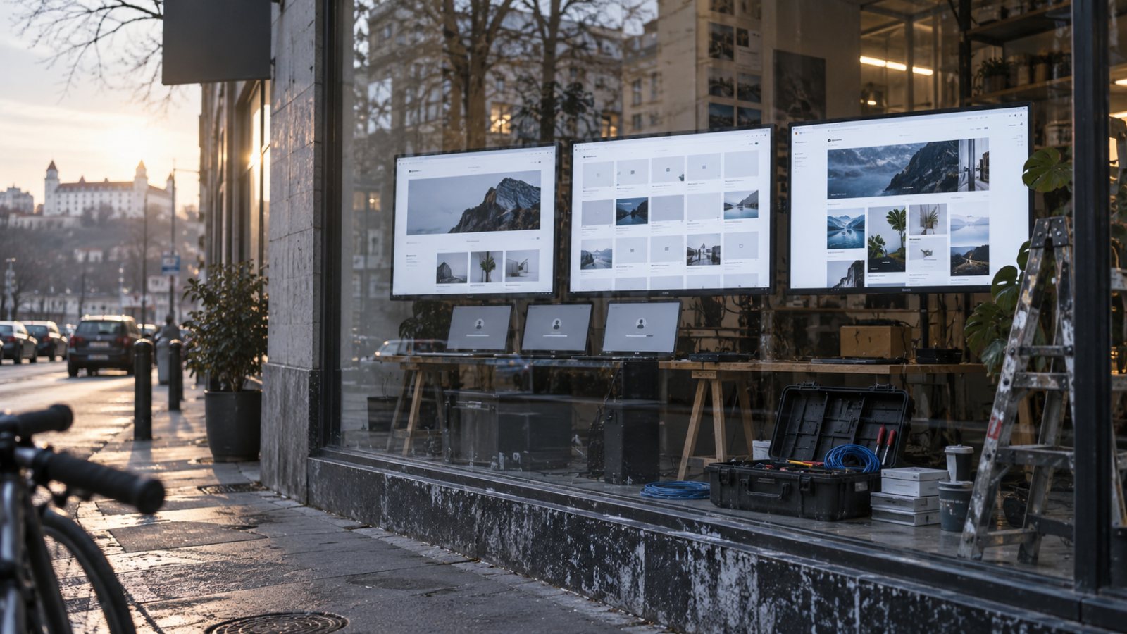 Webflow či WordPress: hotový hosting môže prehrať pri dlhom raste