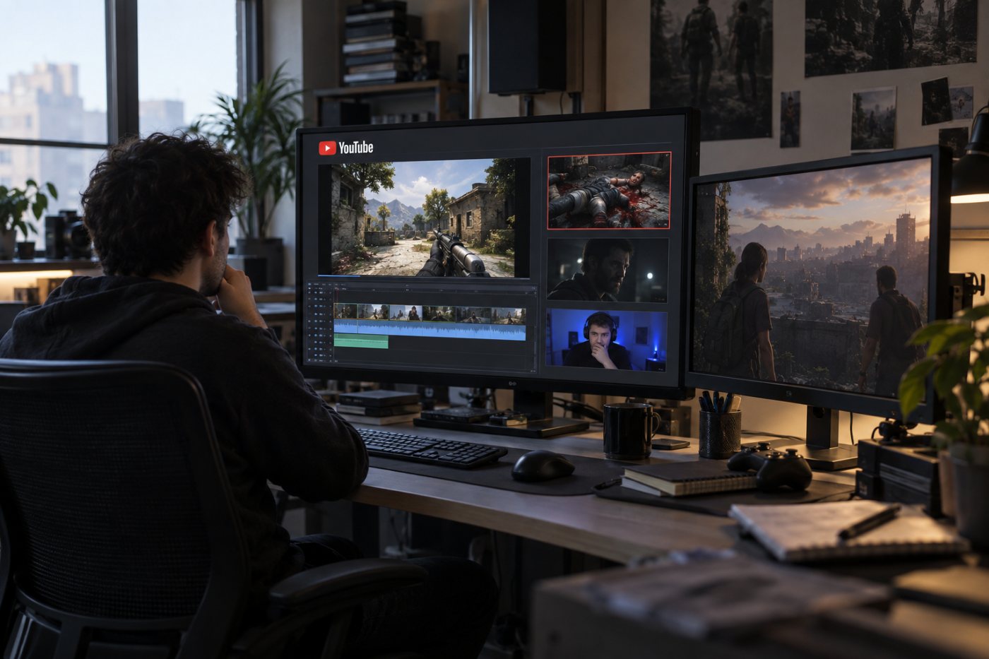 YouTube revisa por separado la miniatura, las cinemáticas y los fragmentos incluidos en un vídeo de reacción.