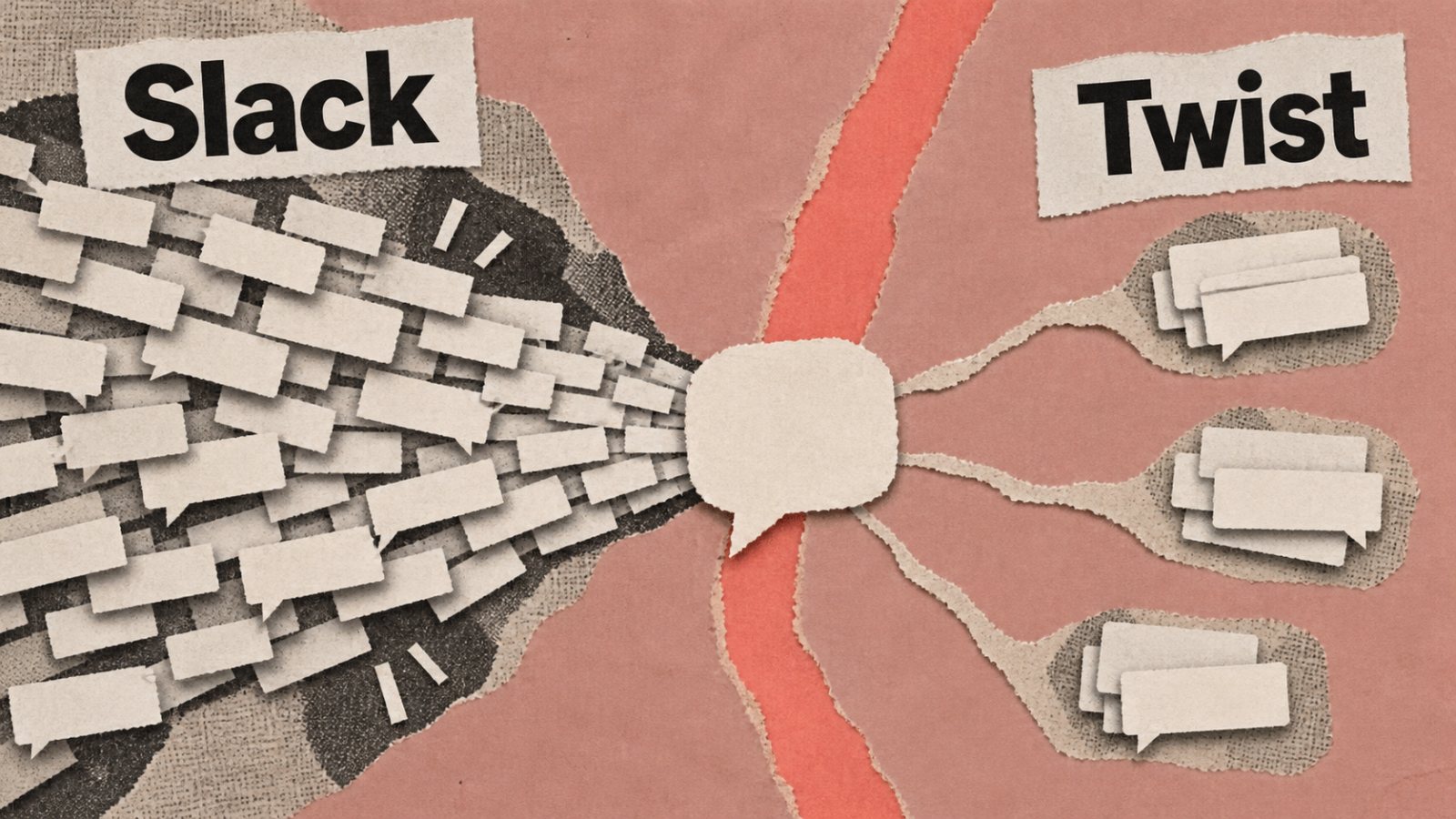 Slack թե Twist․ արագ պատասխանն ու խոր ասինքրոն քննարկումը նույն բանը չեն
