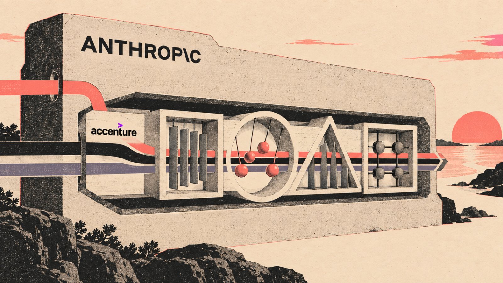 Anthropic đưa Accenture vào kiểm định AI, mỗi bên cam kết ít nhất 1 tỷ USD