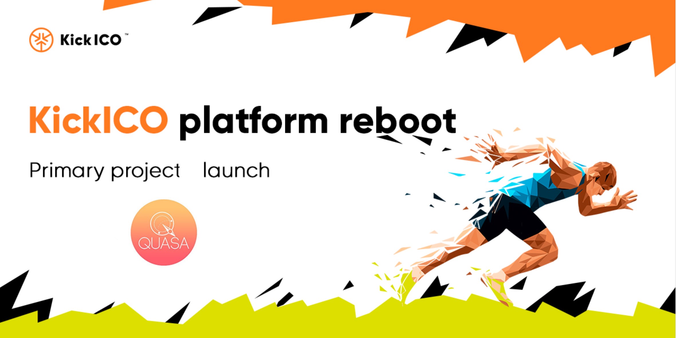 THE FIRST STARTUP ON KickICO - QUASA