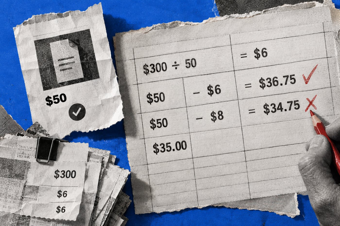 Acquisition spending changes whether a $50 Gumroad direct sale beats the $35 Discover proceeds