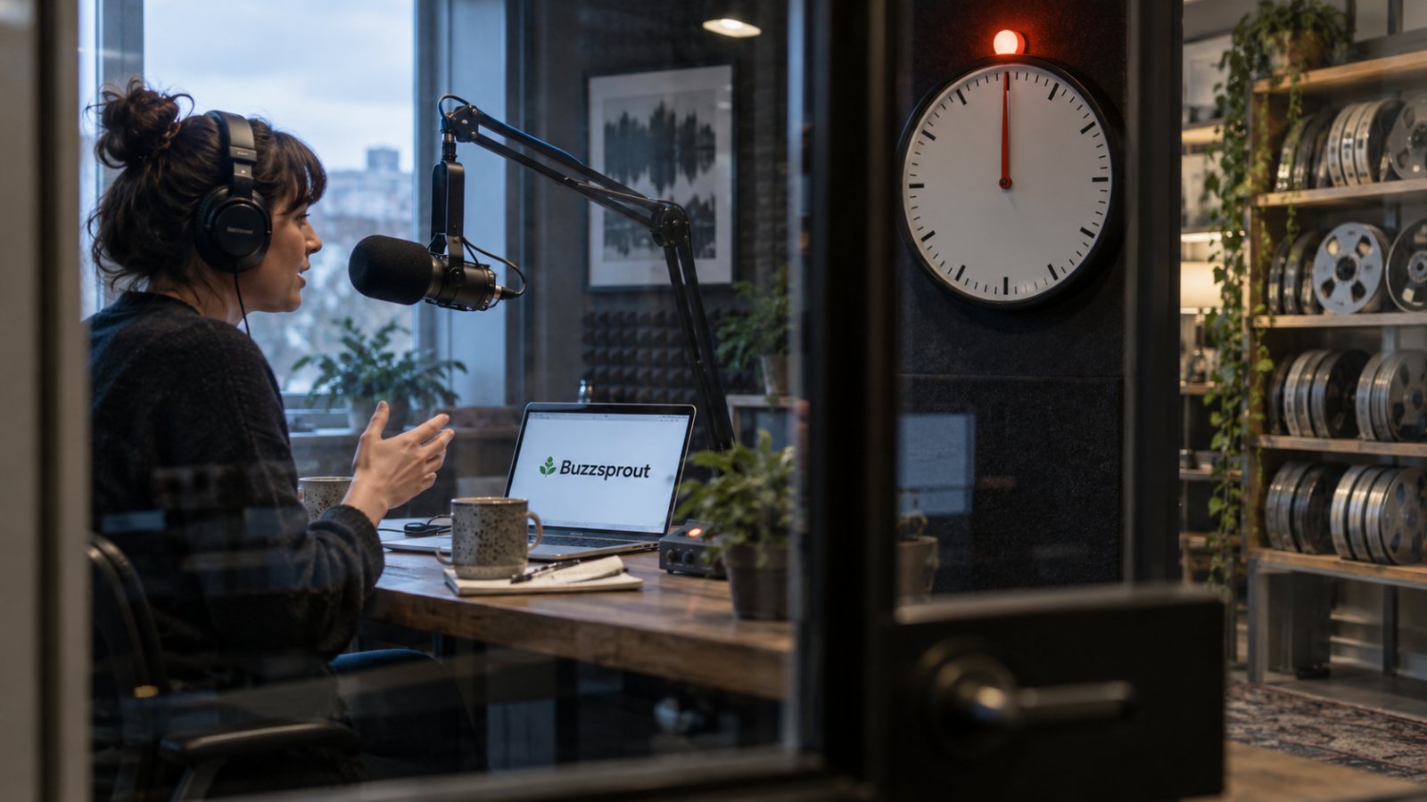 Podbean, nebo Buzzsprout: šest hodin měsíčně není neomezený podcast