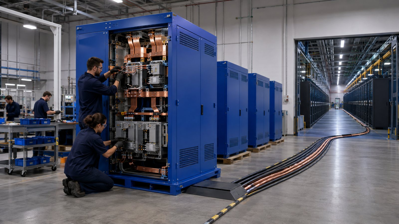 Flex Offers $4.4B for EPC Power—The Deal Front-Runs 800V Data Centers