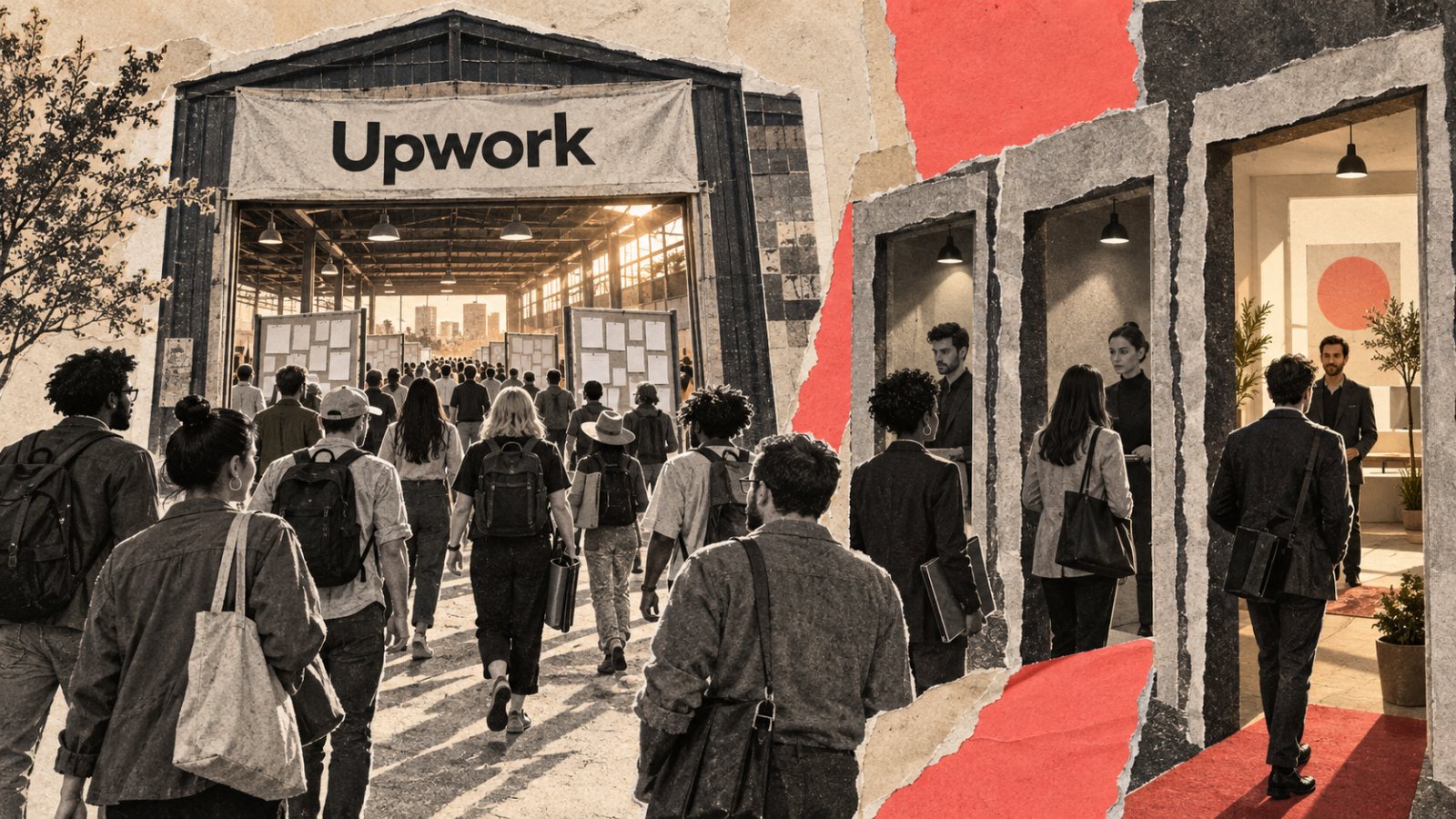 Upwork или Toptal: до 15% провизија наспроти 3% прием