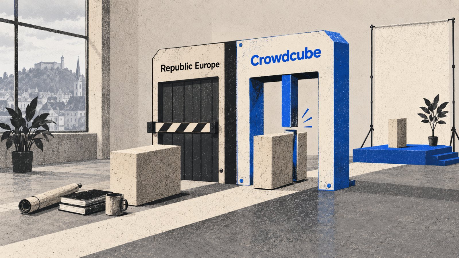 Crowdcube ali Republic Europe: neuspešen krog še vedno ustvari račun