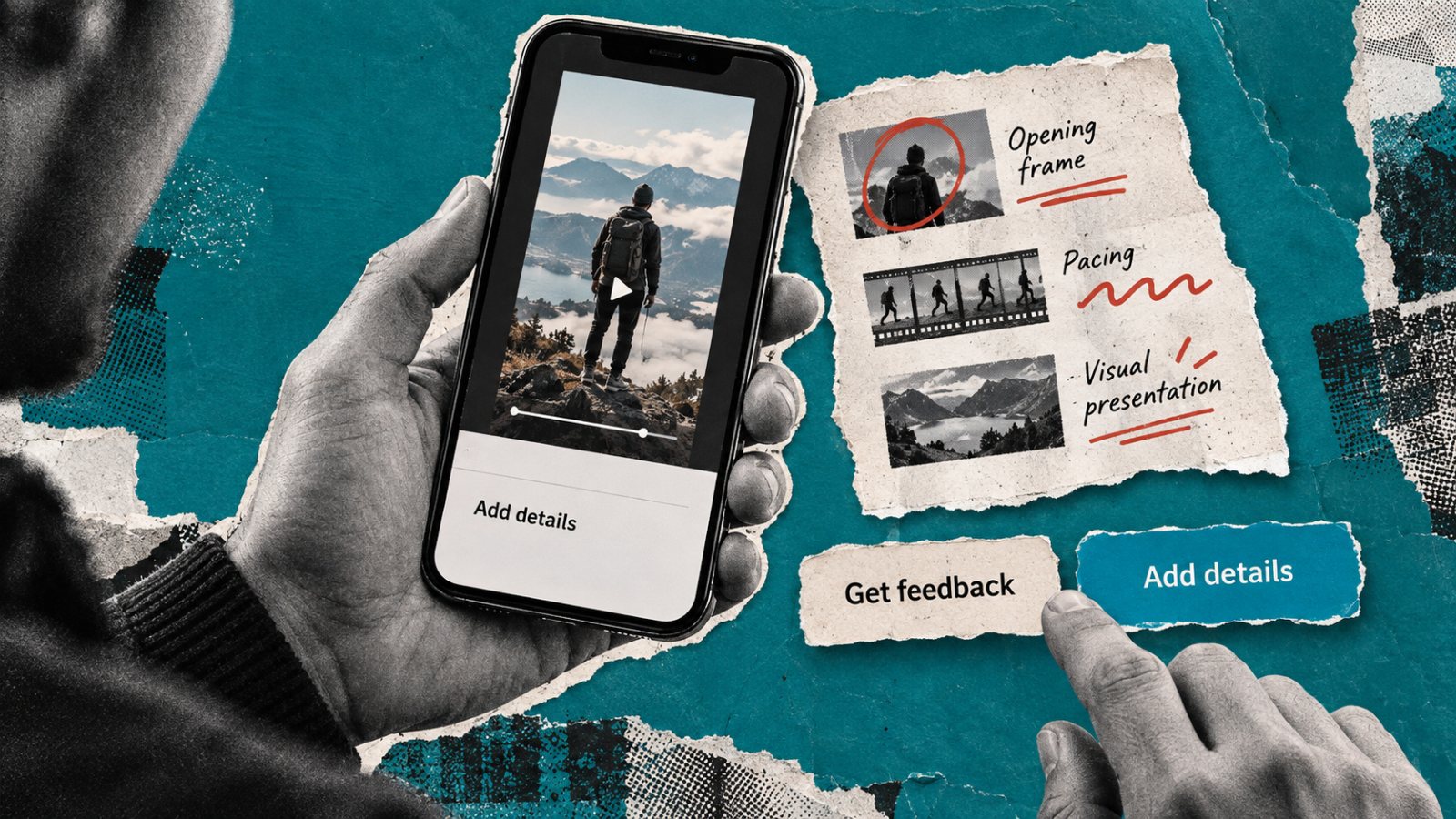 Shorts发布前先收“体检报告”：Get Feedback不会替你改片