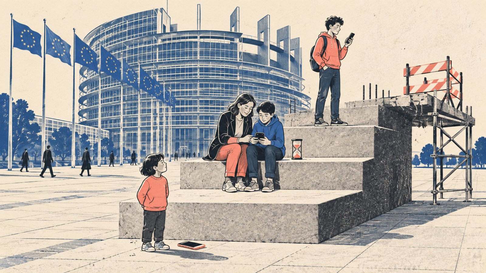 EU KIDS Act sperrt Social Media unter 13 – Alterschecks werden zum Standard