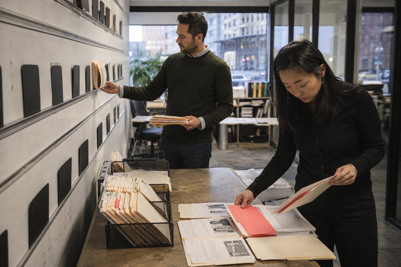 A New York employment agency sees weaker junior technology and administrative demand alongside active AI specialist recruitment.