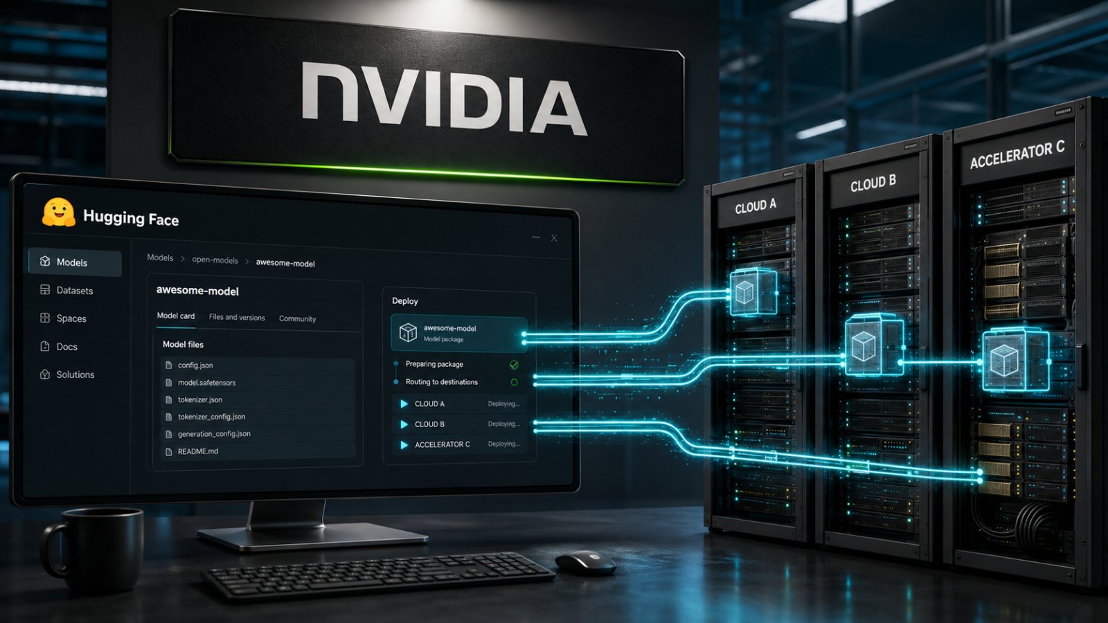 Nvidia mua Hugging Face 12,93 tỷ USD: nền tảng vẫn hứa trung lập