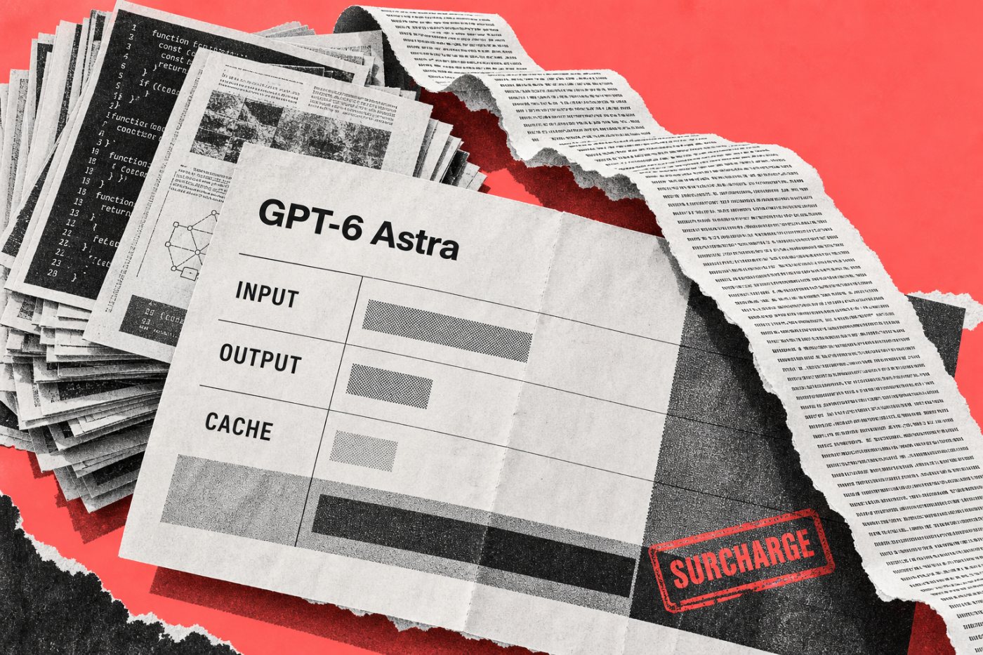 GPT‑6 Astra traite un vaste contexte de code et de documents, avec des coûts distincts selon les jetons consommés.