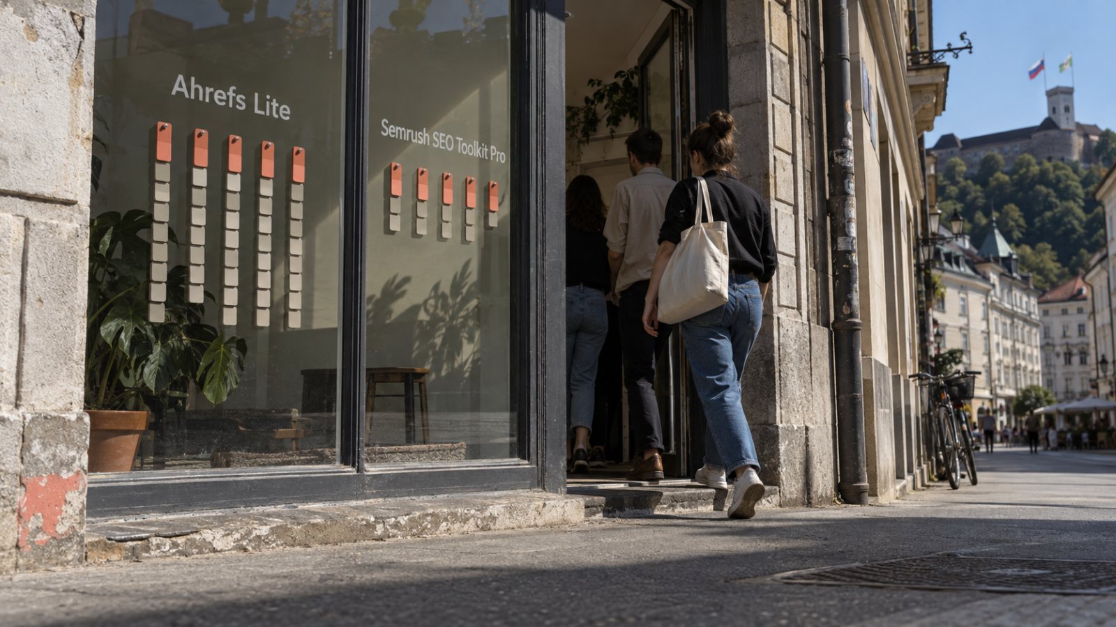 Ahrefs ali Semrush: 750 proti 500 ključnim besedam ne odloči vsega