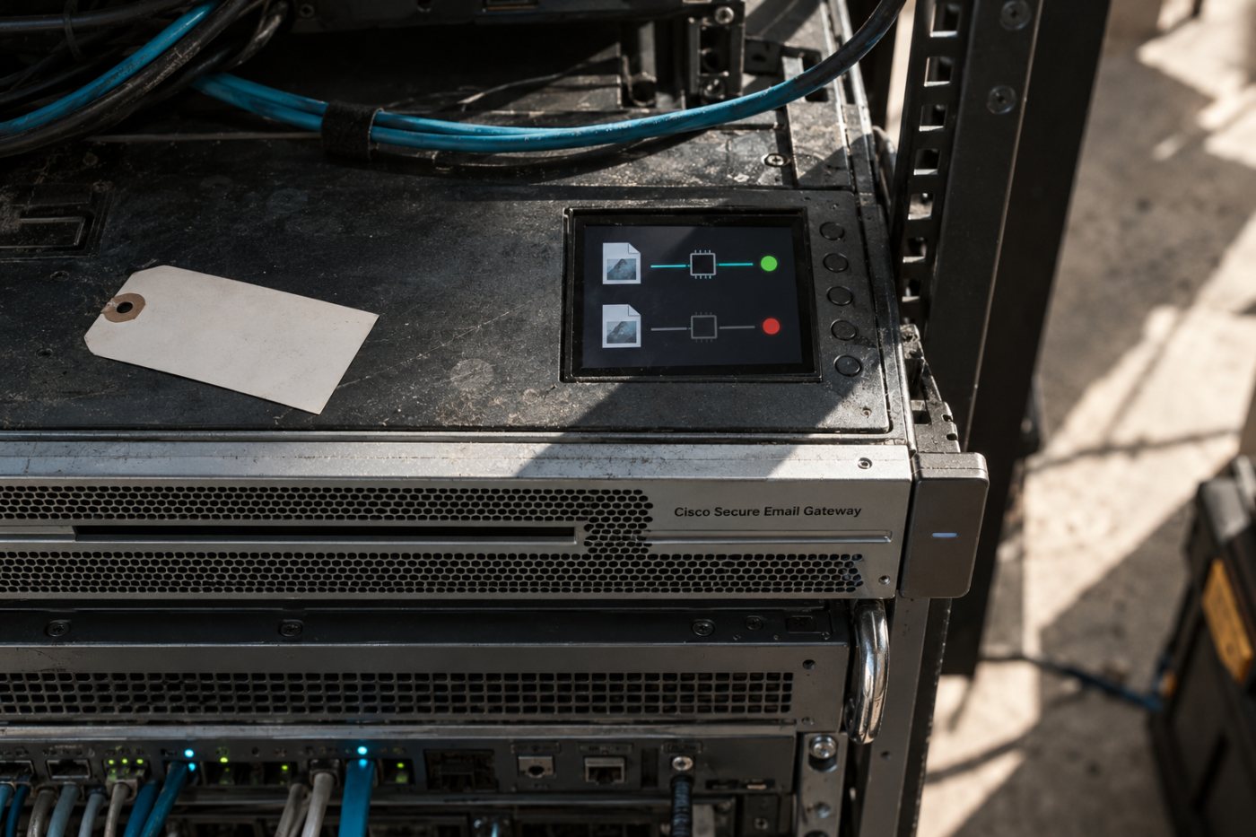 Cisco Secure Email Gateway-ийн File Reputation шалгалтад хуучин Content Scanner Tools ашиглах үед хавсралтын зам өртөх нөхцөл