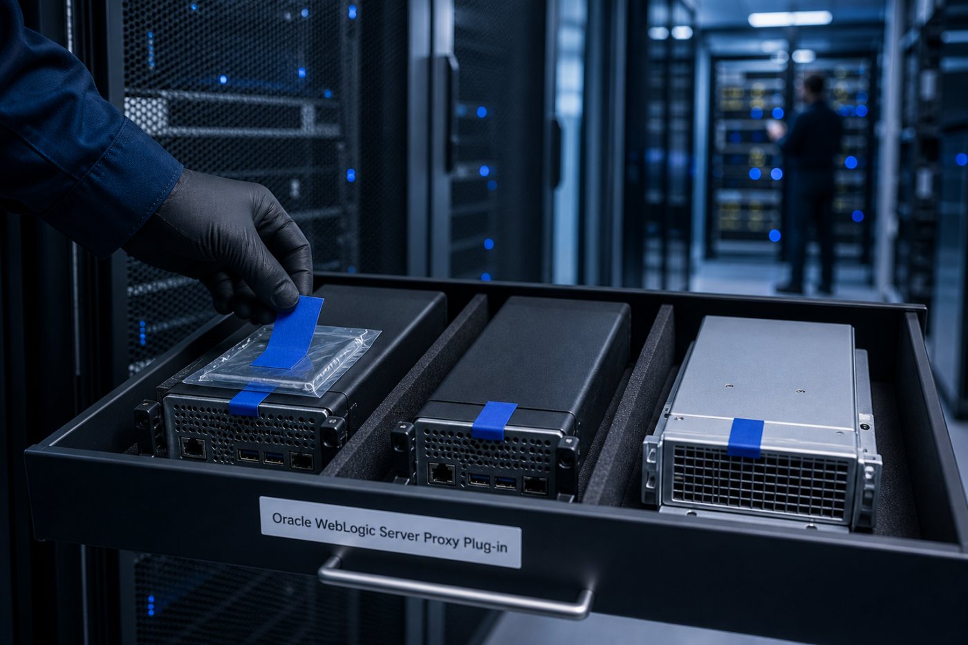 Сверка затронутых версий прокси-модуля WebLogic для Apache, Oracle HTTP Server и IIS