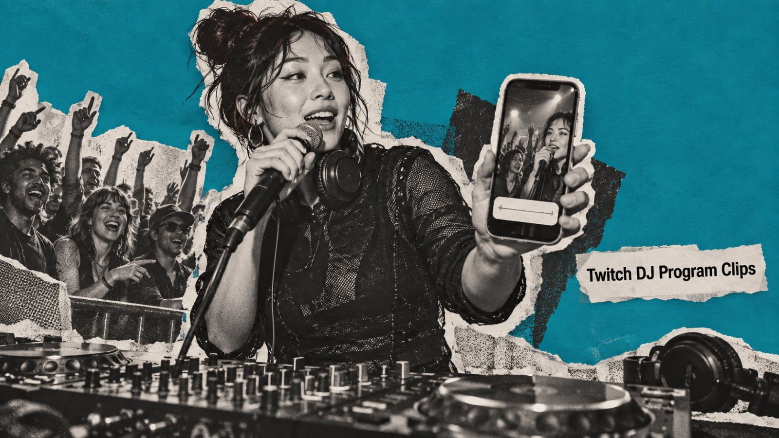 Twitch DJ Clips آگئے—highlight میں صرف non-music audio ساتھ جائے گا