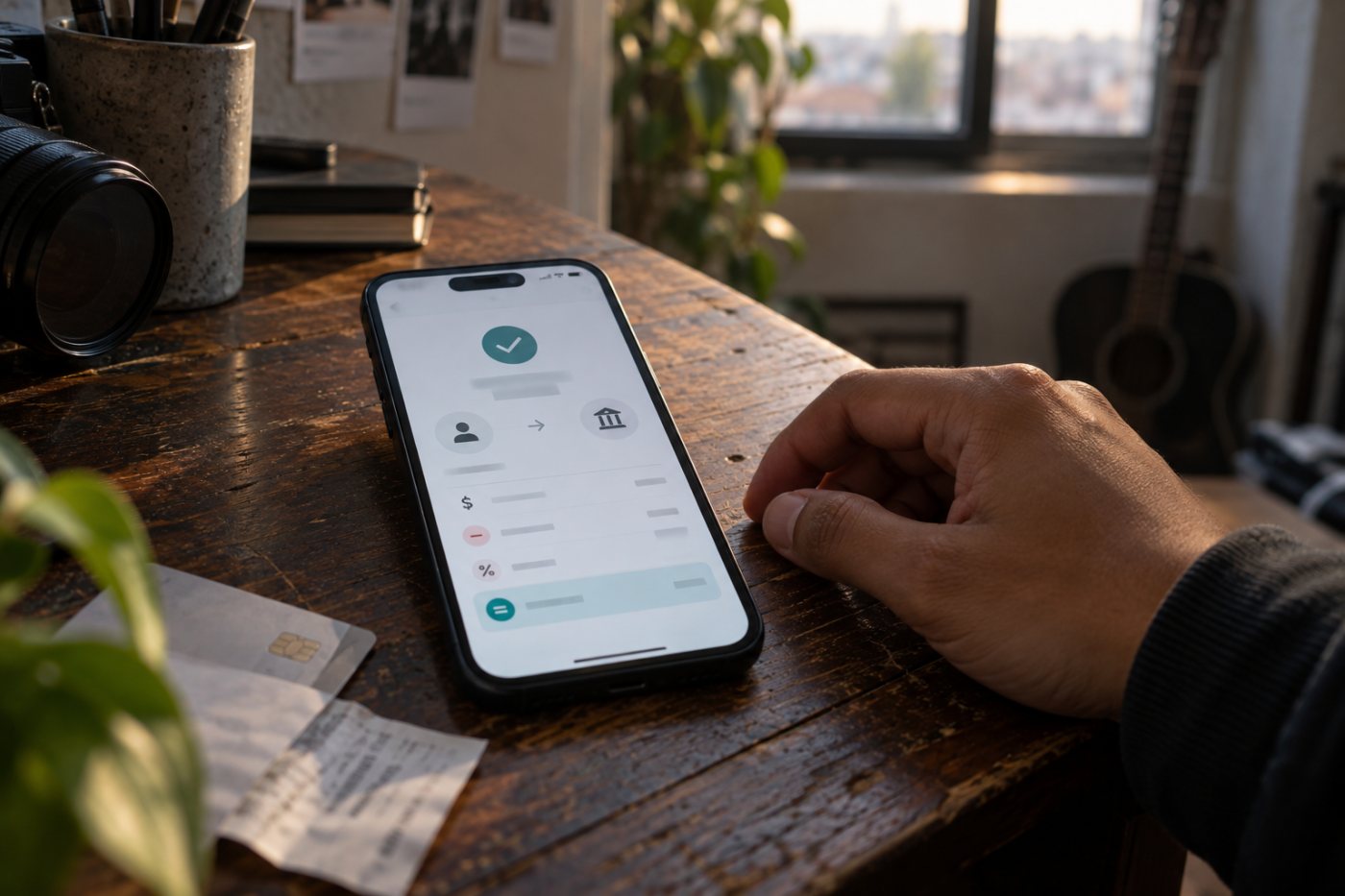 Payout Patreon dalam USD dikonversi menjadi setoran IDR ke rekening bank Indonesia setelah biaya.