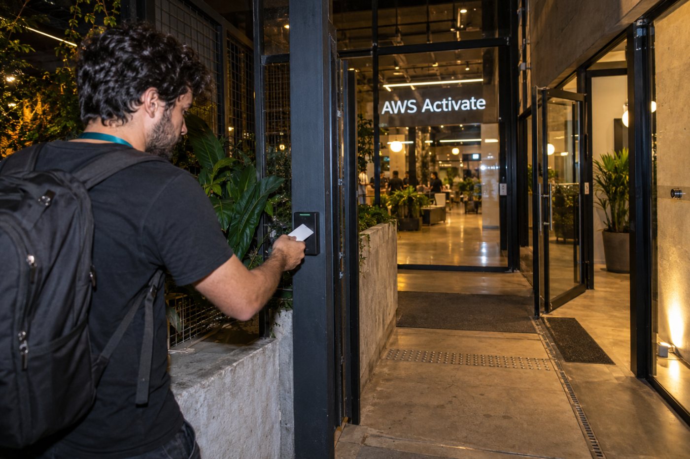 AWS Activate Founders e Portfolio seguem critérios de acesso diferentes; o Portfolio exige vínculo com um provedor do programa.