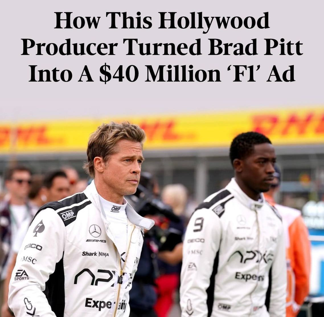 Apple Rakes in Over $40 Million with Product Placement in ‘F1’