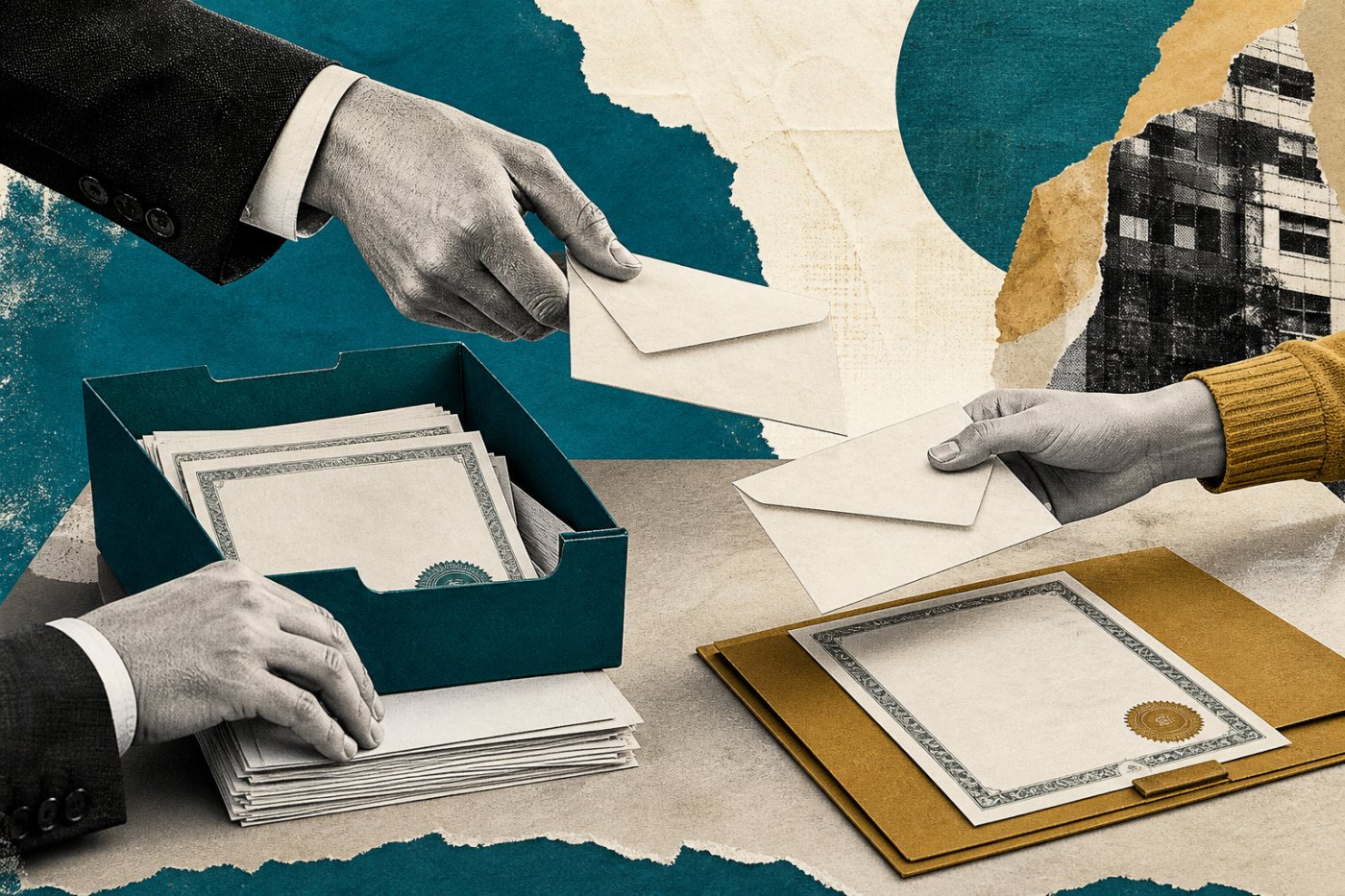 Une levée primaire verse des fonds à la société tandis que la cession d’actions existantes paie directement le salarié vendeur.