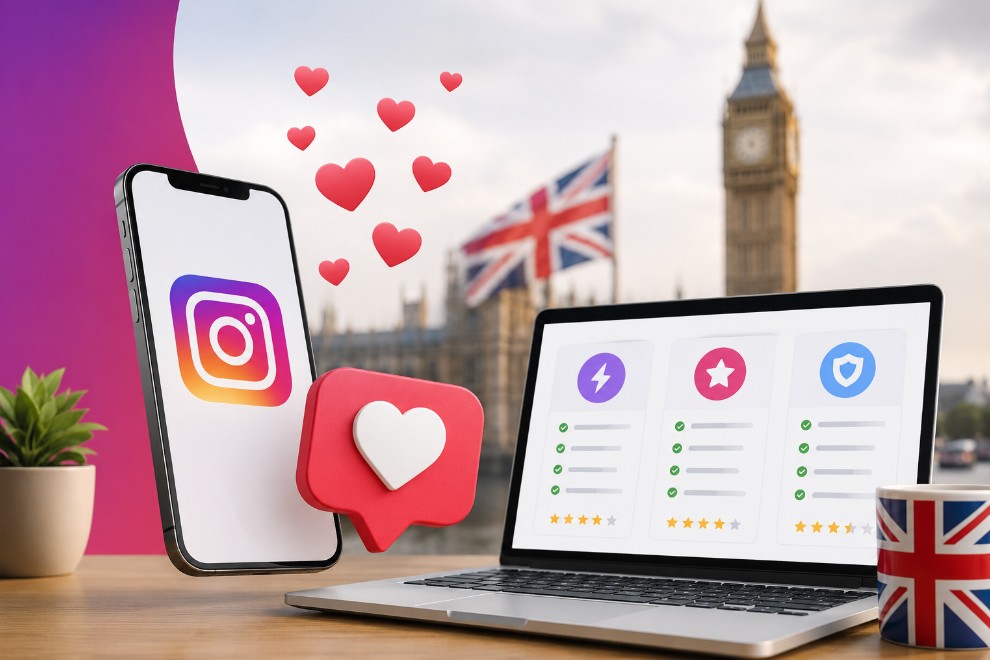 Buy Instagram Likes from UK: Top Websites Compared
