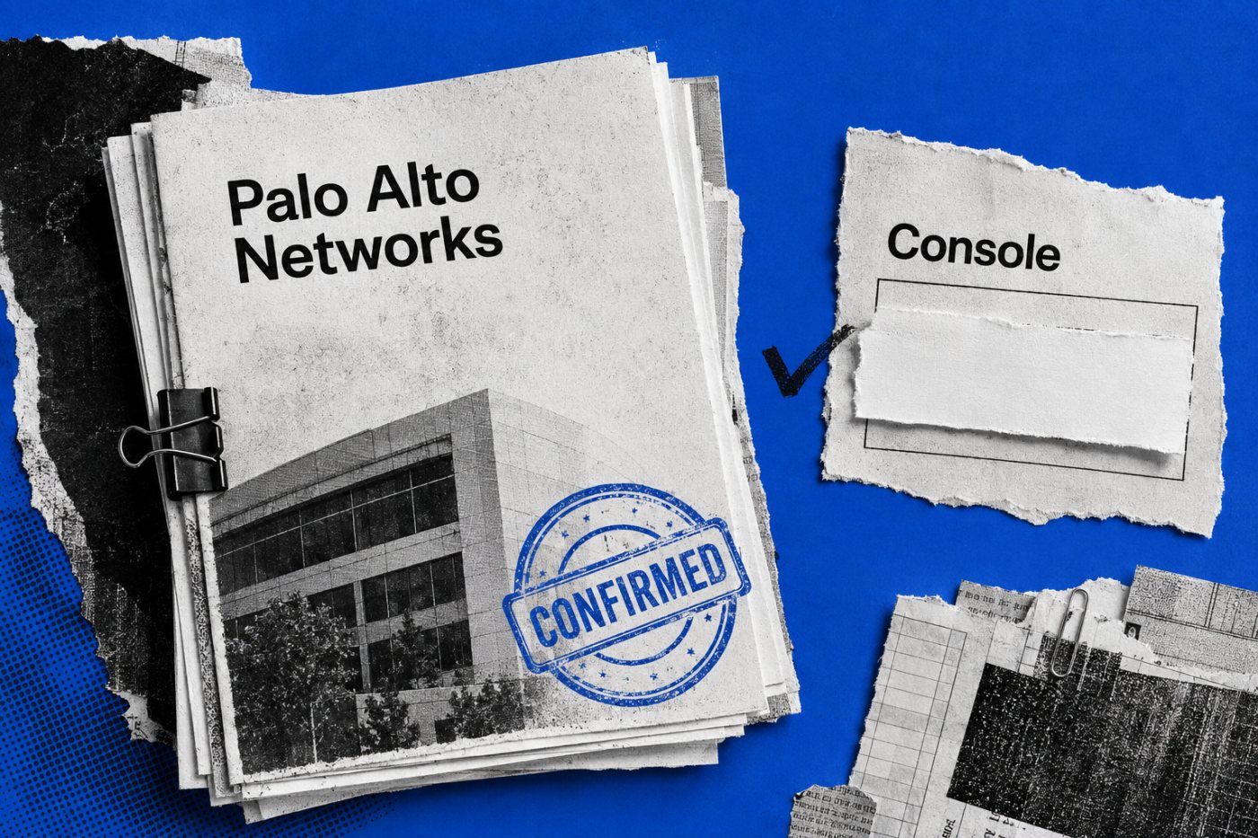 Palo Alto Networks reviews earnings and the Console acquisition without attributing a separate financial contribution to the startup.
