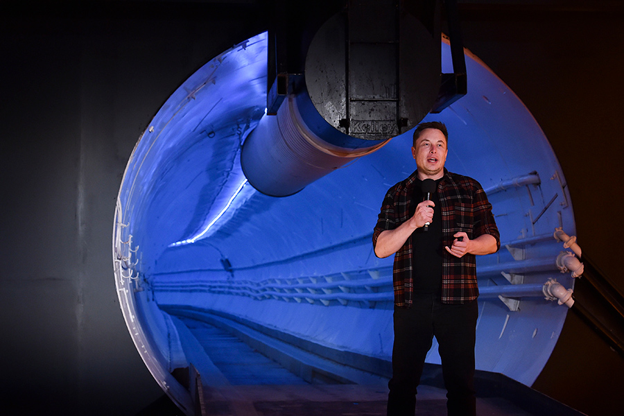 Elon Musk has alternative solution to $20,000,000,000,000 tunnel that would get you from NYC to London in 54 minutes