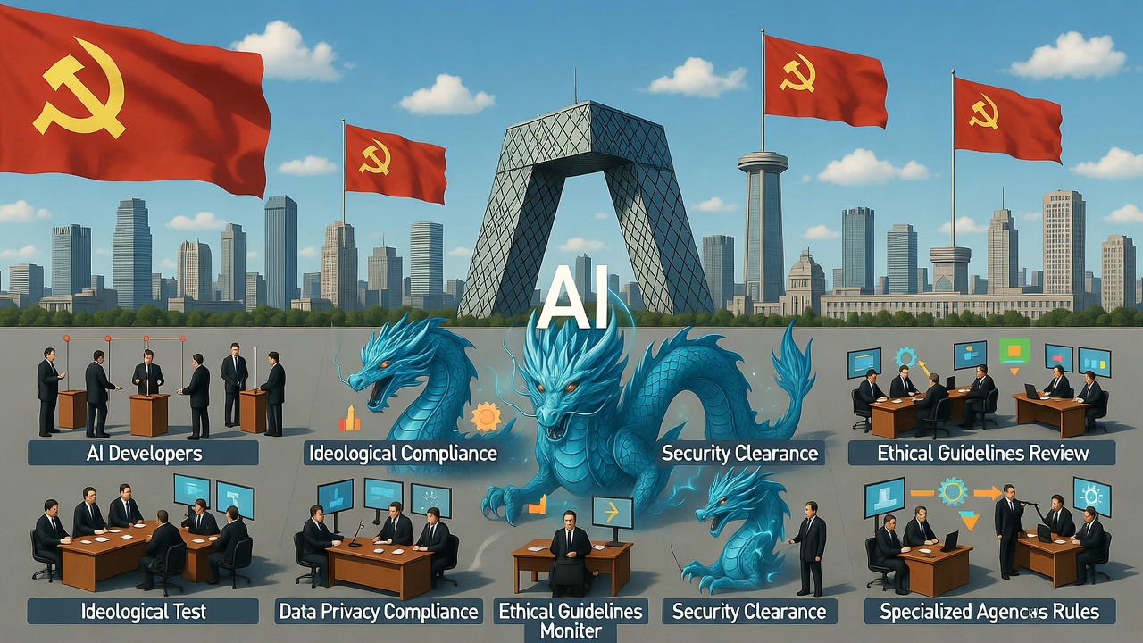 China's Unique Path to AI Regulation: Taming the Digital Dragon