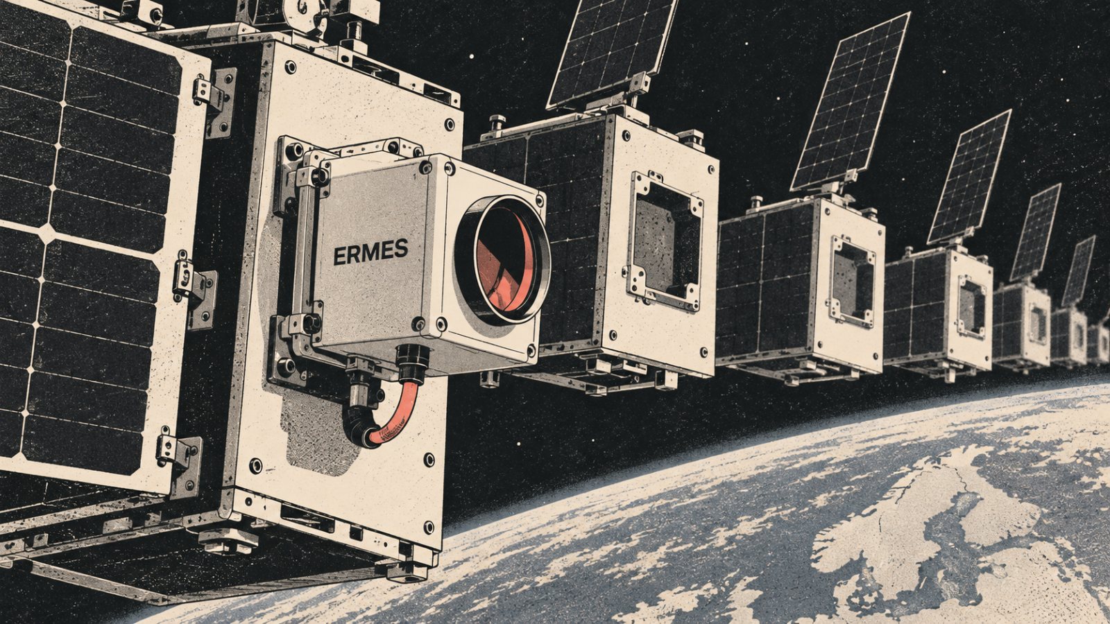 Golbriak Space sai 4 miljoonaa – seuraava koe on tuhansien laserpäätteiden sarja