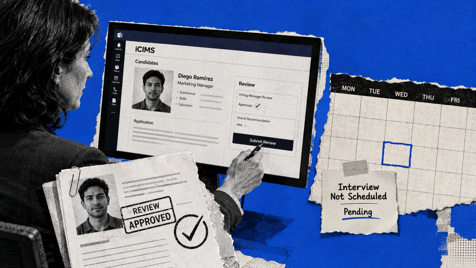 iCIMS automatiza la contratación, pero las entrevistas tendrán que esperar