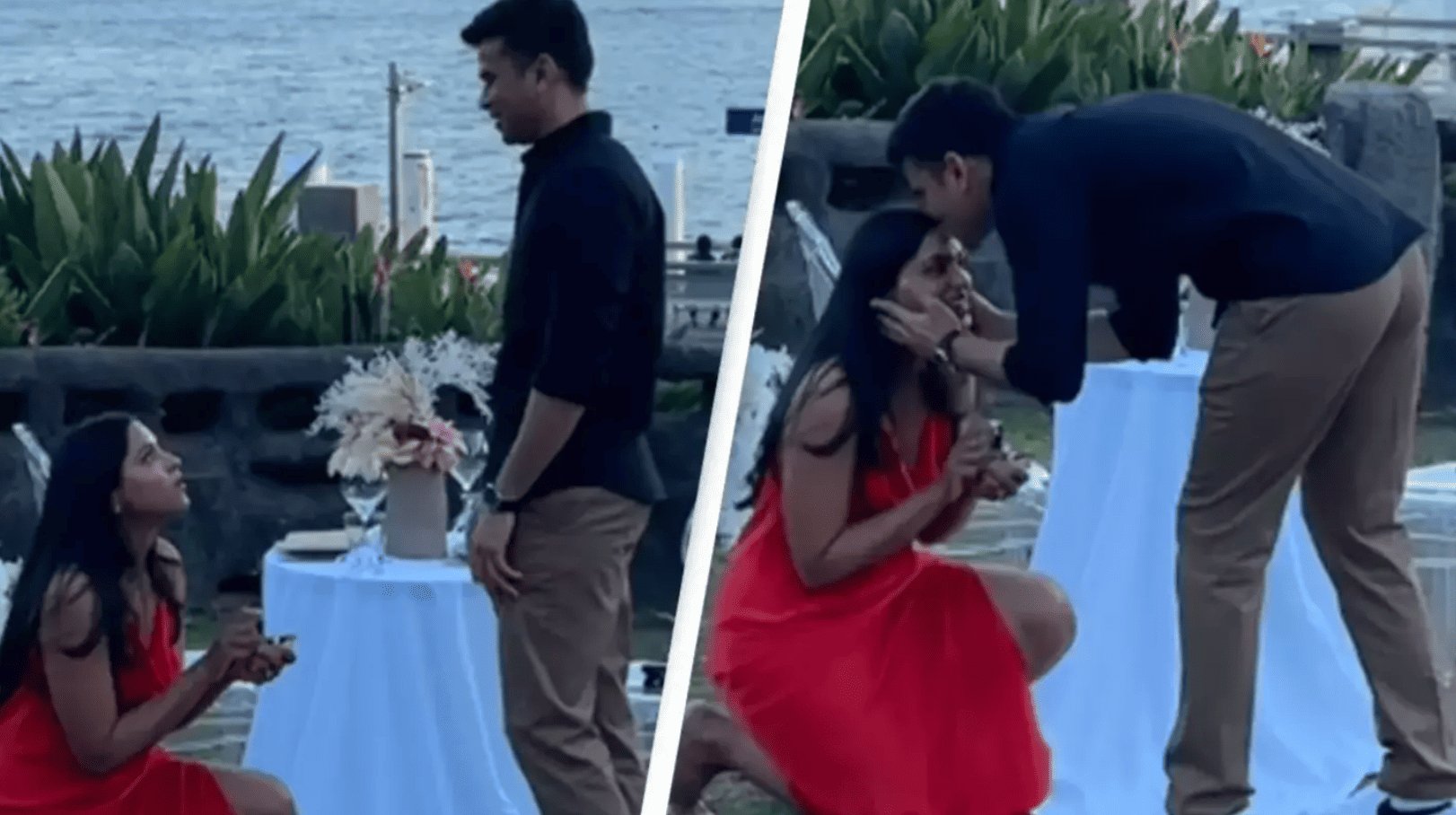 Woman Sparks Online Debate After Her Proposal Video Goes Viral