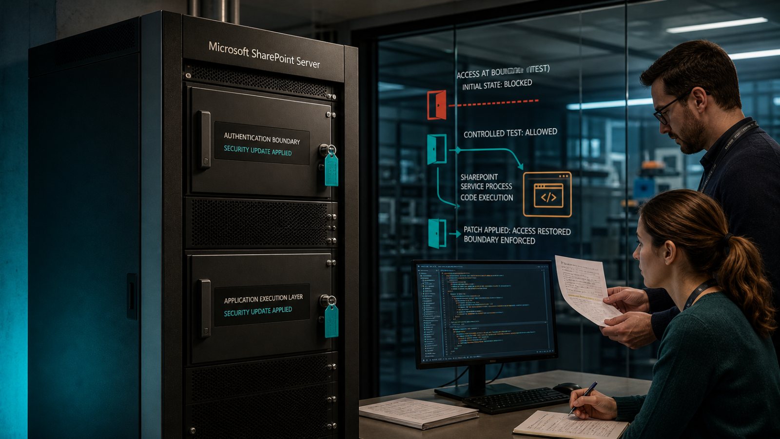 SharePoint : une IA a aidé à bâtir une chaîne d’attaque critique