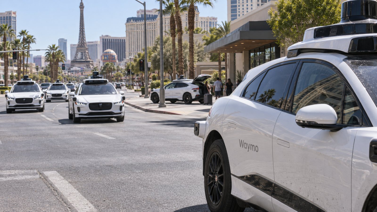 Waymo si je prvič izposodil 5 milijard $, po 16 milijardah svežega kapitala