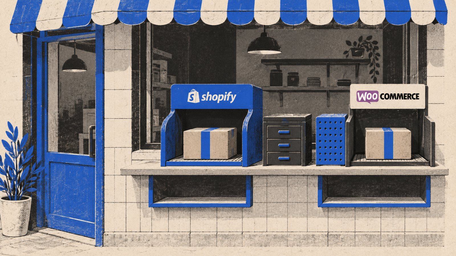 Shopify o WooCommerce: el coste oculto decide antes que las funciones
