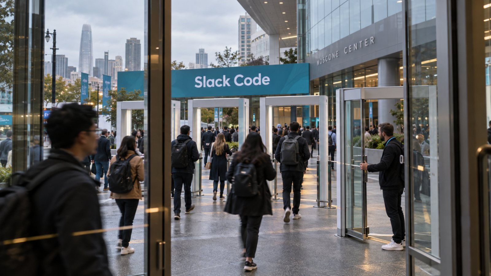Slack Code membawa agen ke kanal tim—perubahan tetap harus ditinjau manusia