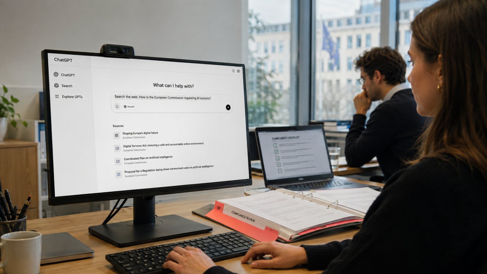 ChatGPT Becomes an EU Search Engine—and Gets Four Months to Comply