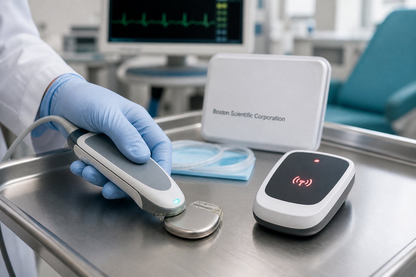 نئے قلبی امپلانٹ کی remote monitoring activation متاثر ہے جبکہ بالمشافہ جانچ دستیاب ہے