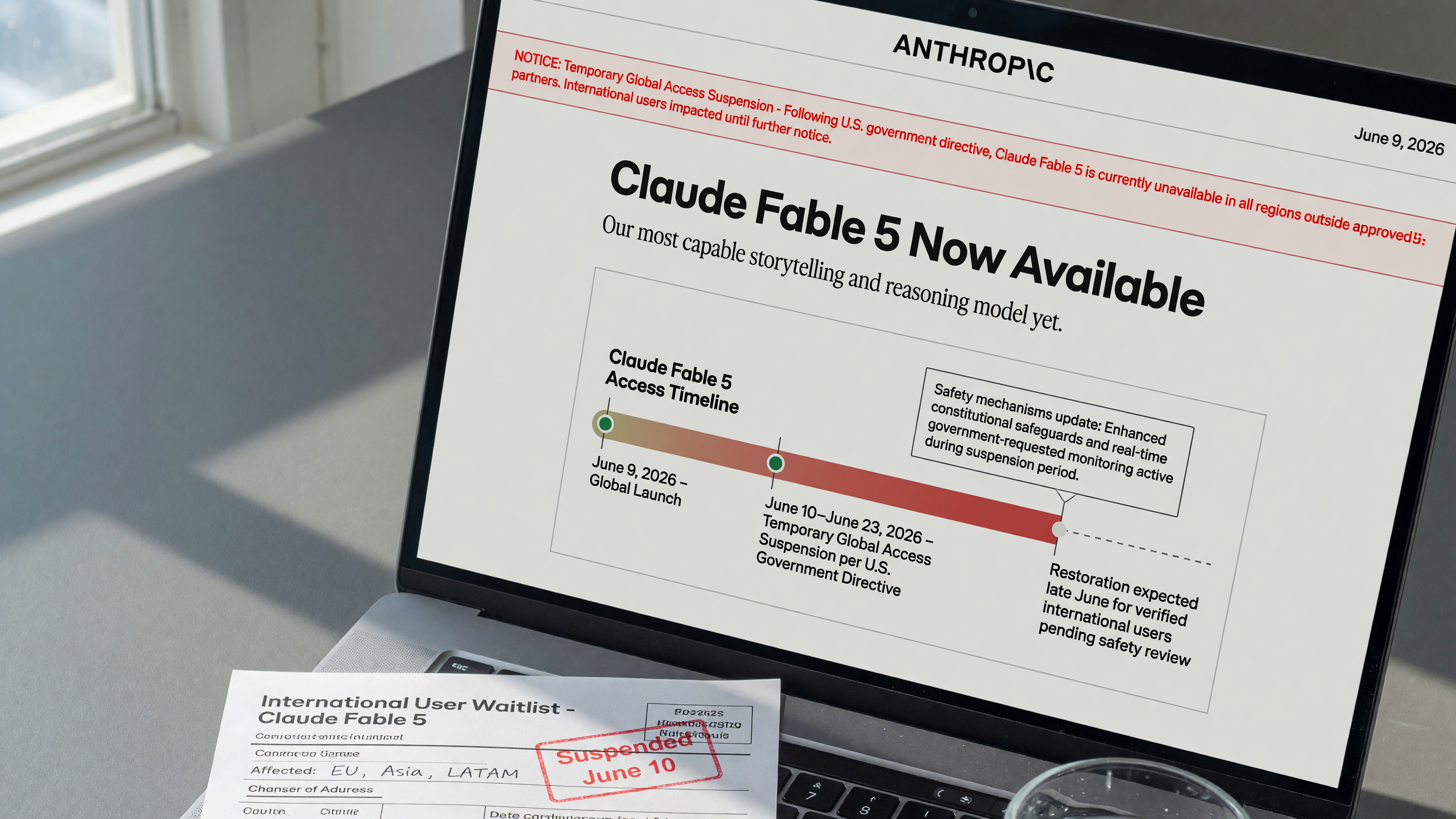 Claude Fable 5 от Anthropic: запуск модели и ограничения правительства США